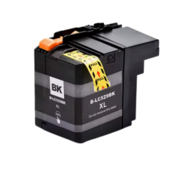 Tusz INQ LC525K Black do Brother DCP-J100/ DCP-J105 - zamiennik